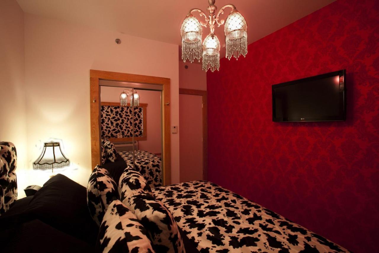 The Roxbury Hotell Exteriör bild