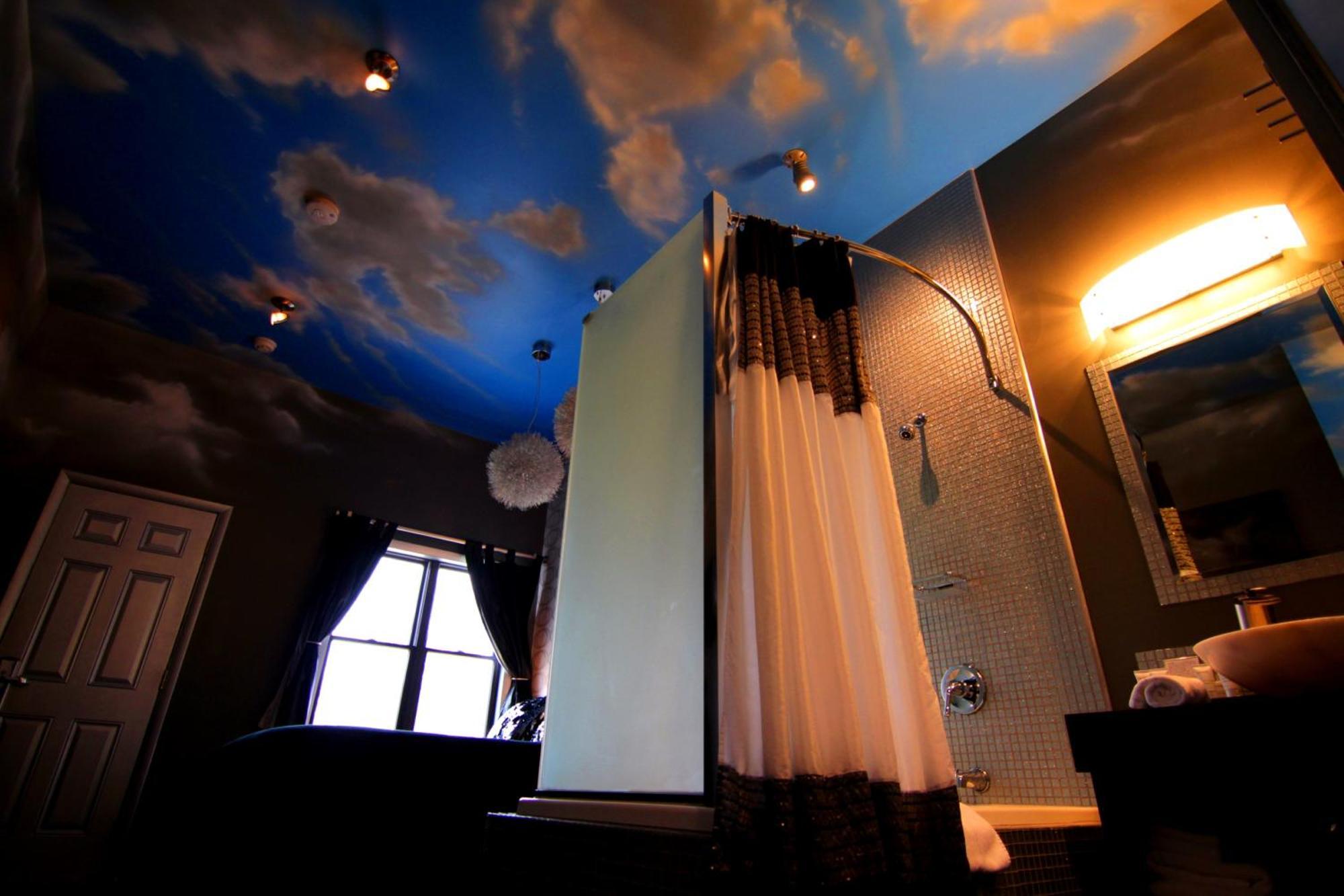 The Roxbury Hotell Exteriör bild