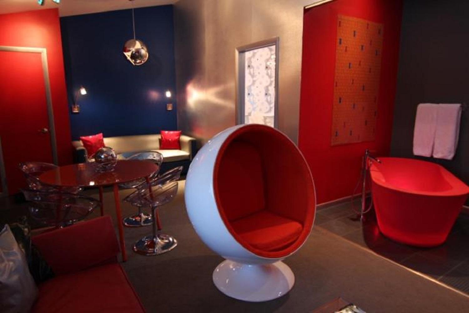 The Roxbury Hotell Exteriör bild