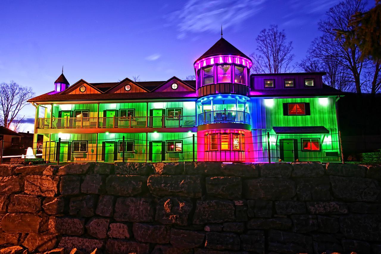 The Roxbury Hotell Exteriör bild