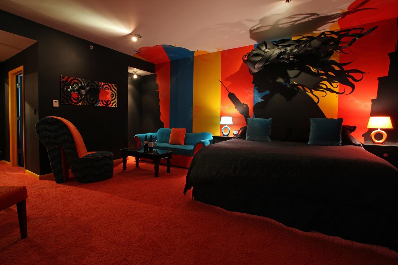 The Roxbury Hotell Exteriör bild