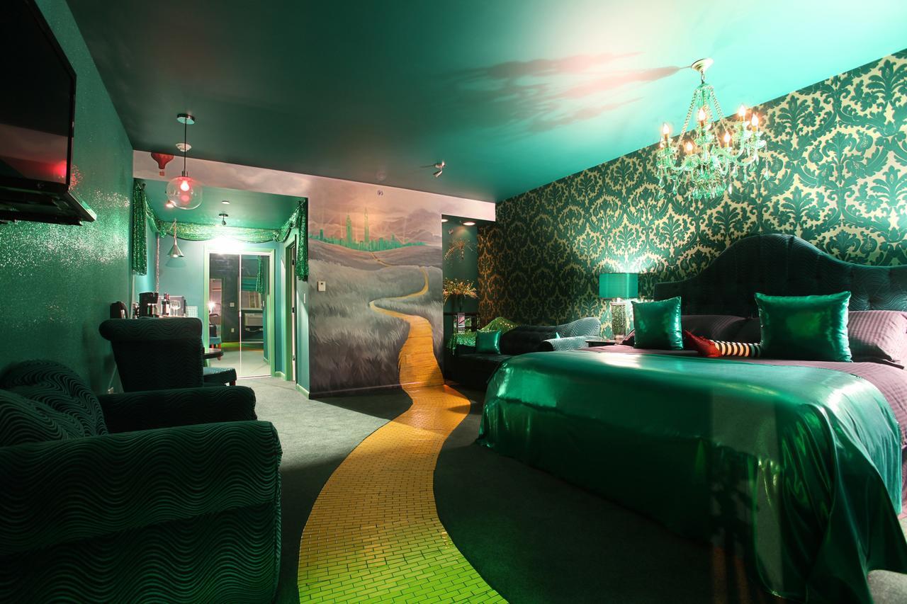 The Roxbury Hotell Exteriör bild