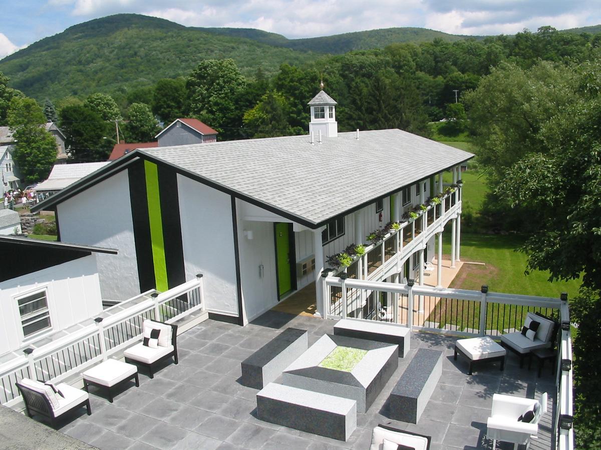 The Roxbury Hotell Exteriör bild