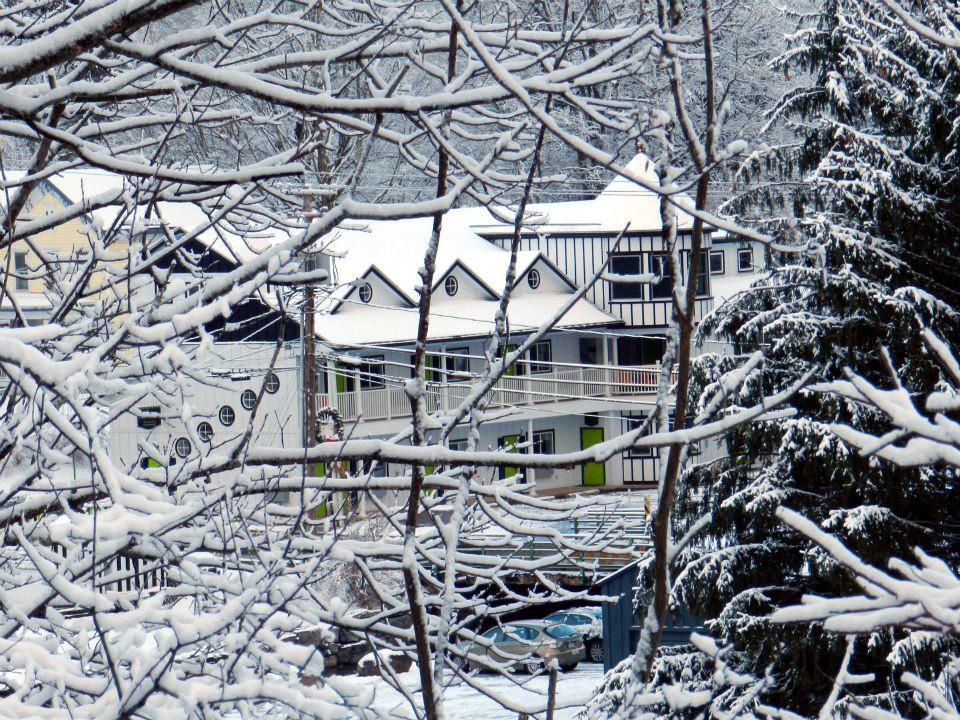 The Roxbury Hotell Exteriör bild