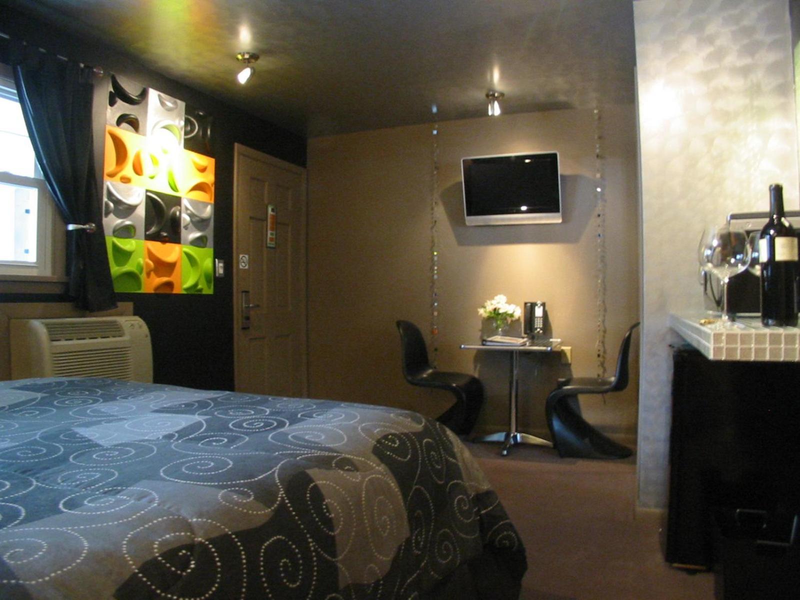 The Roxbury Hotell Exteriör bild